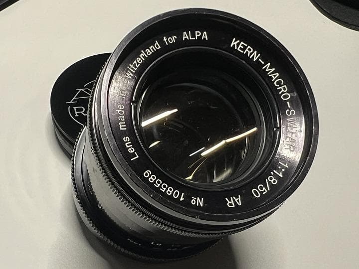 15563 ALPA Kern Macro Switar 50mm マクロスイタ