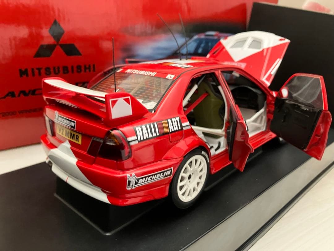 1/18 オートアート AUTOart 三菱 ランサーエボリューションWRC