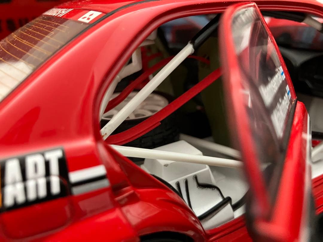 1/18 オートアート AUTOart 三菱 ランサーエボリューションWRC