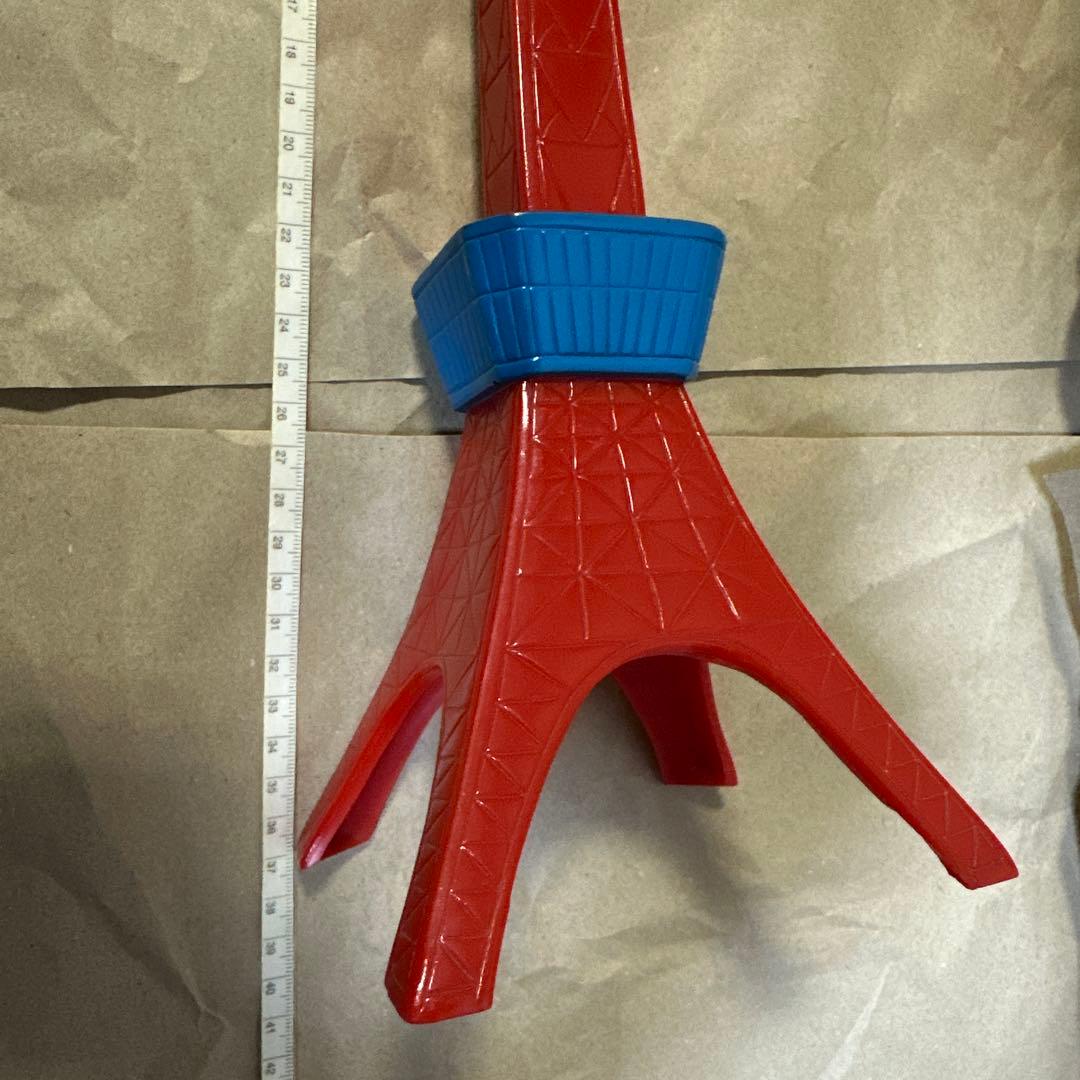 M1号　東京タワー　約37センチ　円谷　怪獣