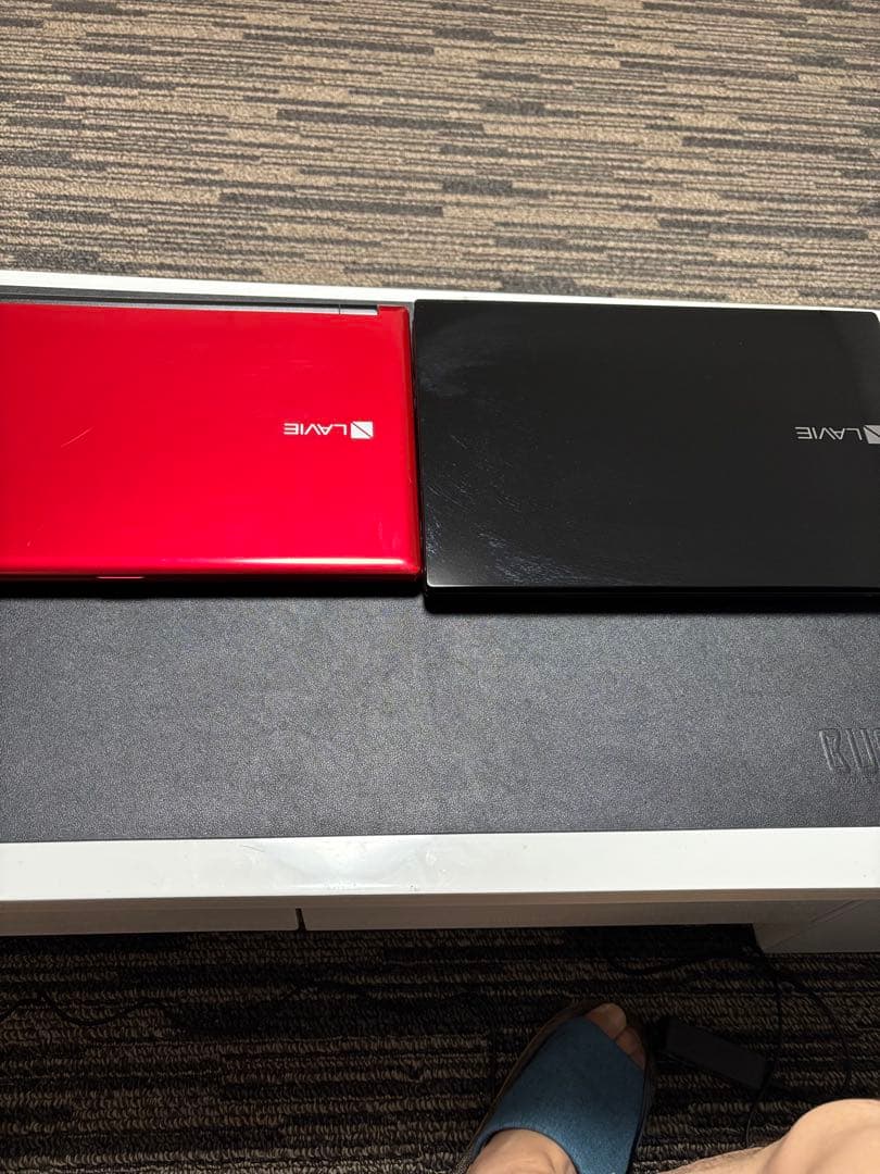 【美品ジャンク】NEC LAVIE×2 i7 SSD500GB 8GB 起動