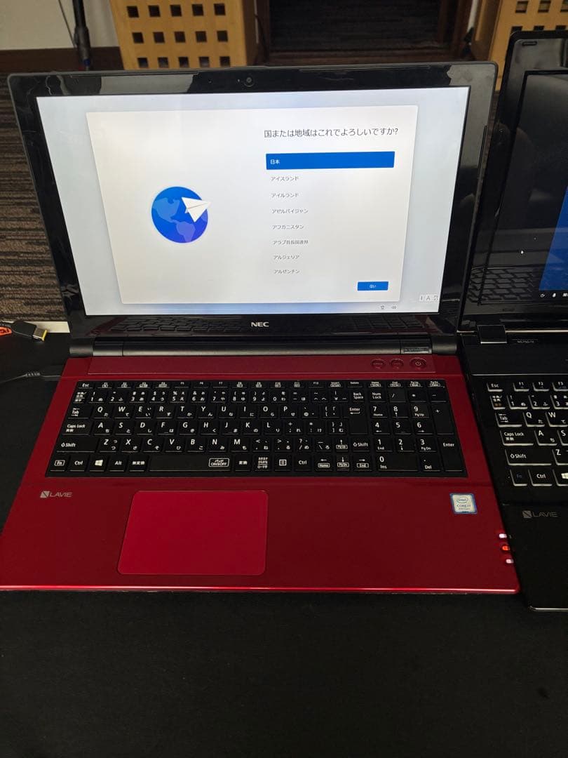 【美品ジャンク】NEC LAVIE×2 i7 SSD500GB 8GB 起動