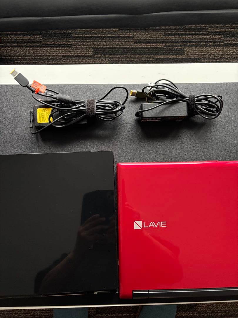 【美品ジャンク】NEC LAVIE×2 i7 SSD500GB 8GB 起動