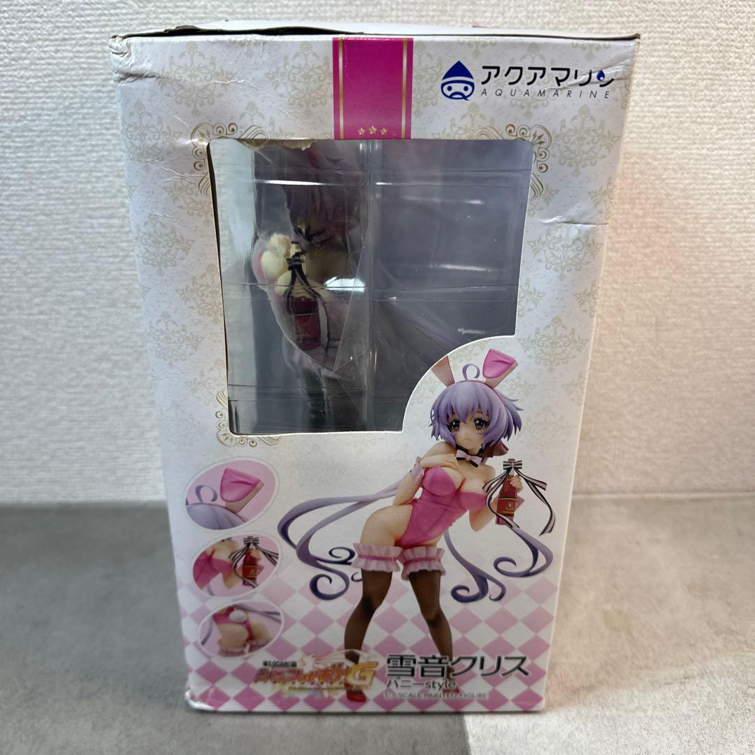 戦姫絶唱シンフォギア　雪音クリス　バニーstyle 1/7スケールフィギュア