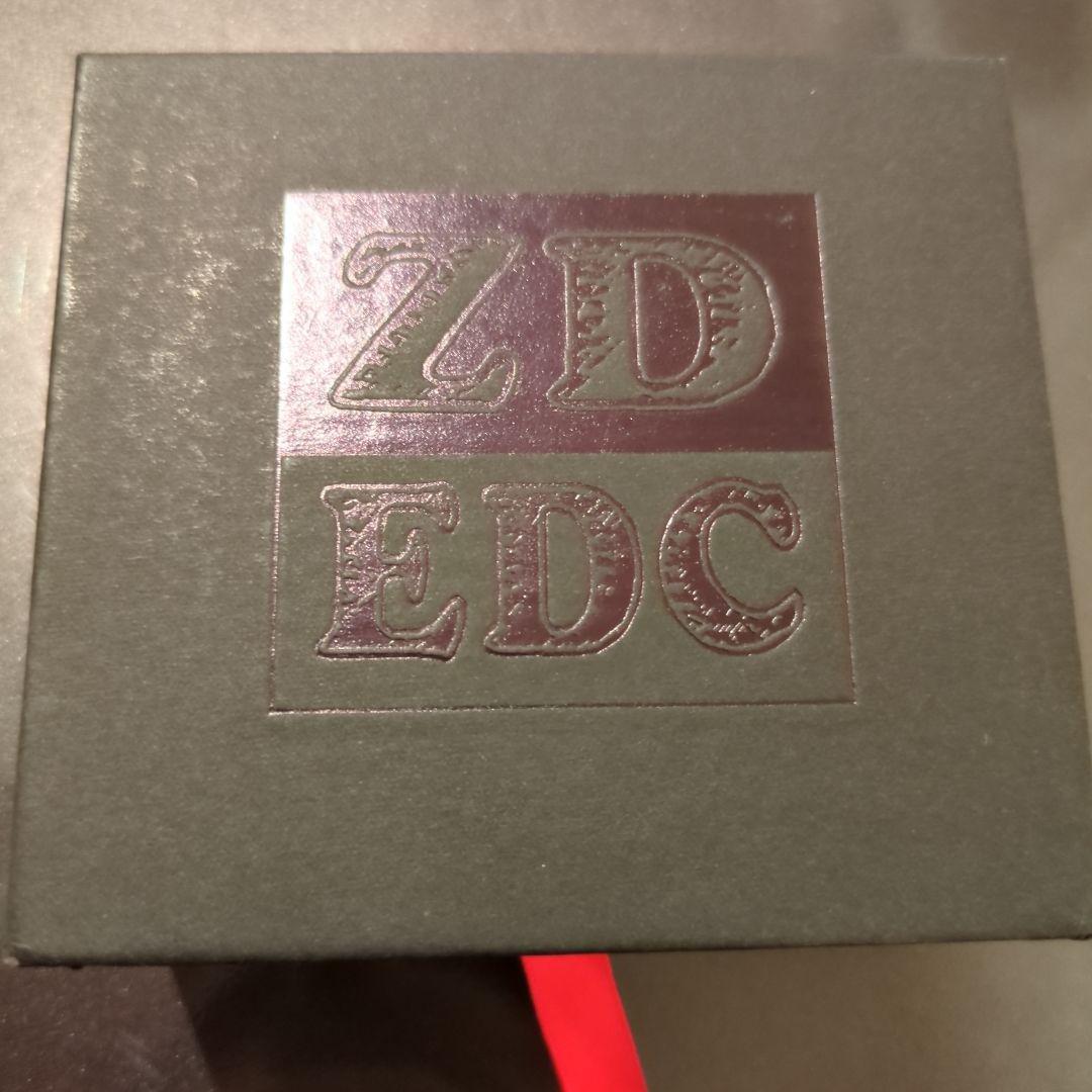 鶏*油様 「正規品」zdedc MOYIN音叉スライダー　チタン　フィジェットト