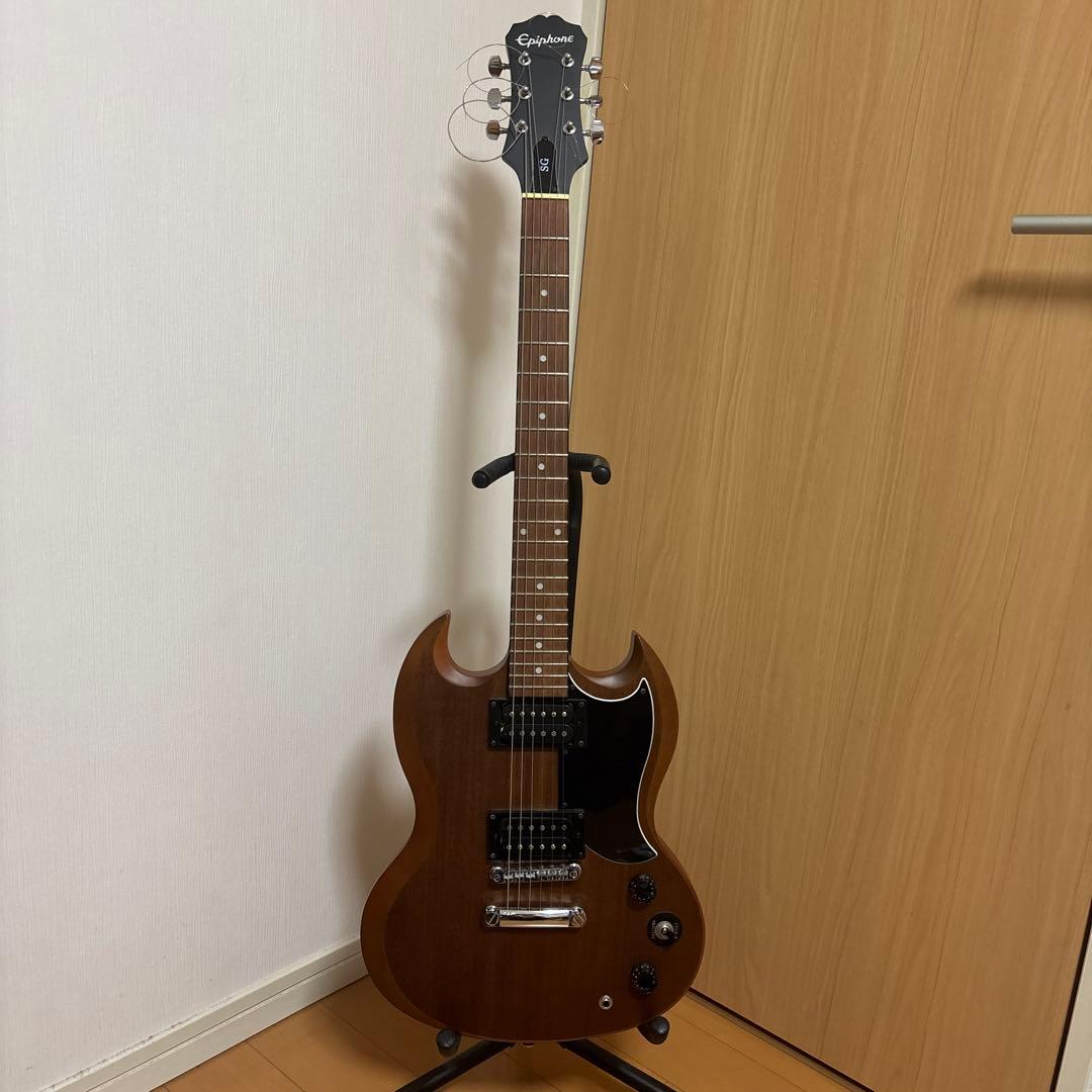 Epiphone. SGタイプ