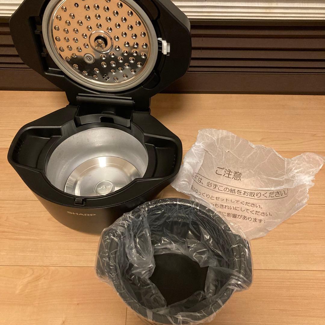 シャープ ヘルシオ ホットクック KN-HW16G-B 電気調理鍋 レシピ本付き