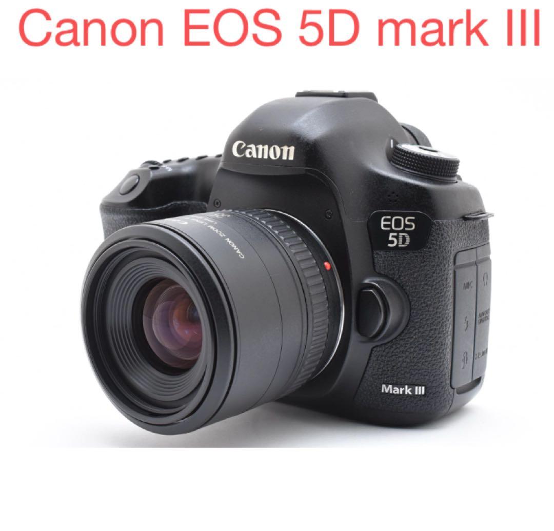 Canon EOS 5D mark III標準レンズセット/EF35-70mm