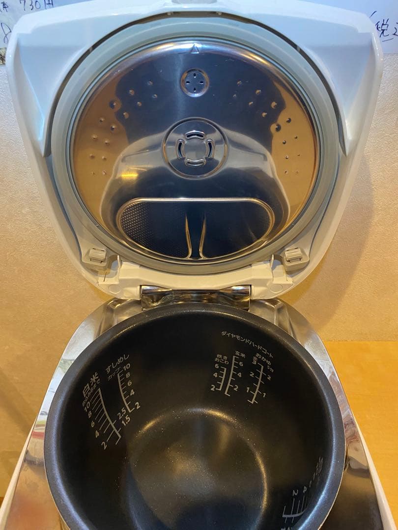 Panasonic スチームIH炊飯器 SR-SY185J 1升(10合)炊き