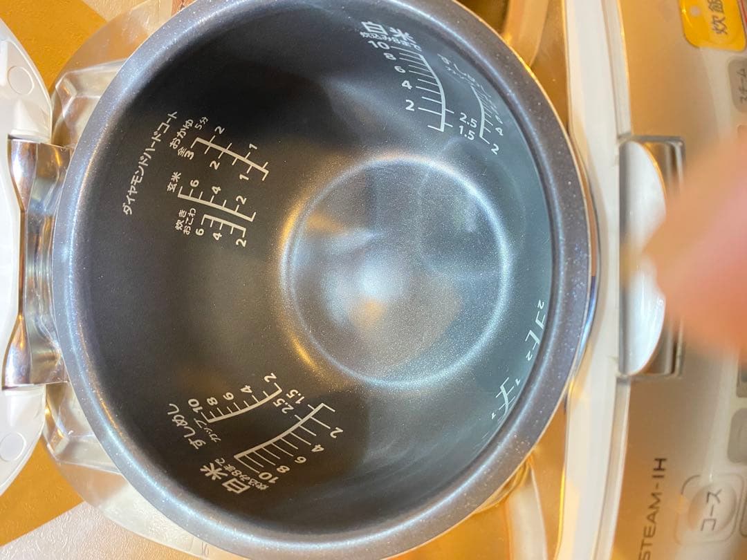 Panasonic スチームIH炊飯器 SR-SY185J 1升(10合)炊き