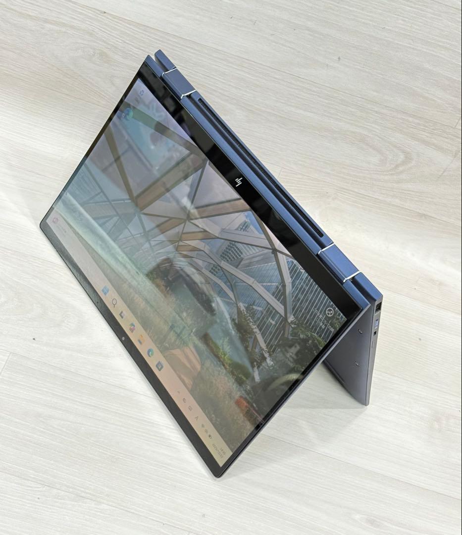 11世代Corei7/hp Elite DragonflyG2/16GB/512