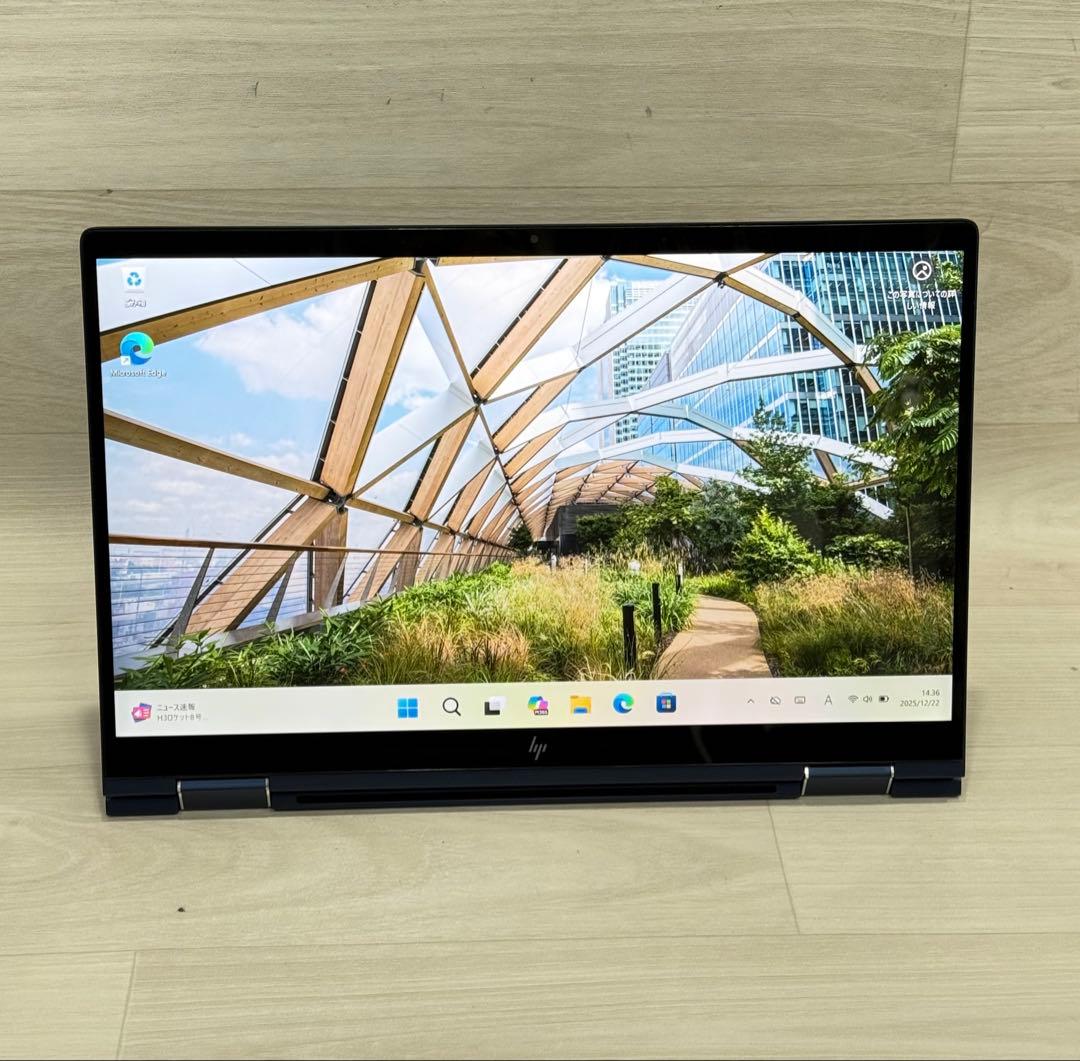 11世代Corei7/hp Elite DragonflyG2/16GB/512