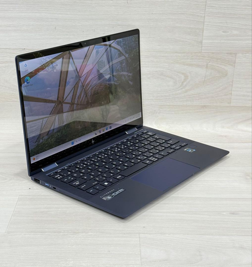 11世代Corei7/hp Elite DragonflyG2/16GB/512