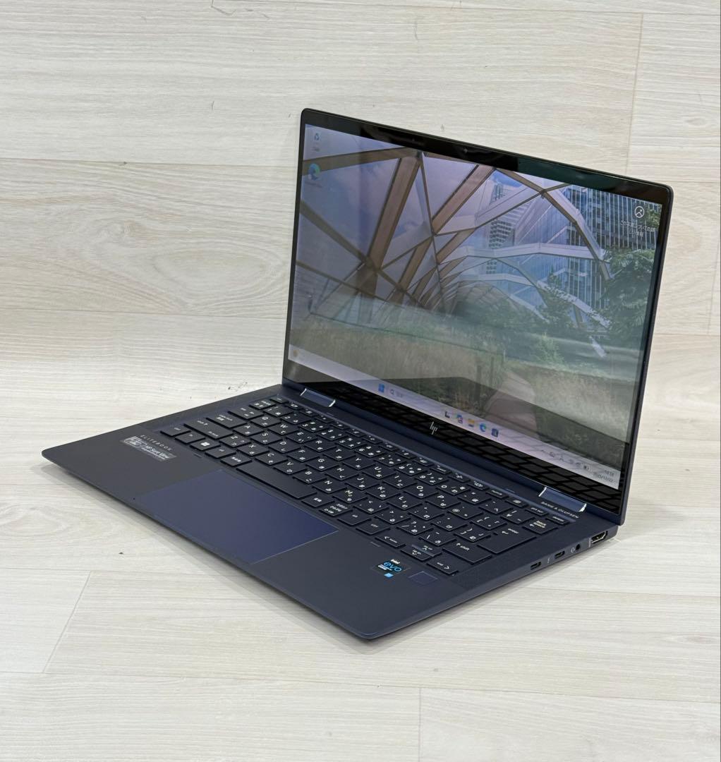 11世代Corei7/hp Elite DragonflyG2/16GB/512