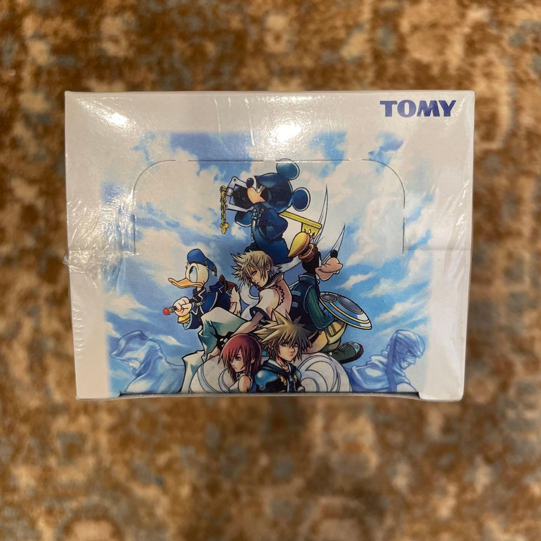 新品　未開封　カード　BOX キングダムハーツ　目醒のとき　ブースターパック5