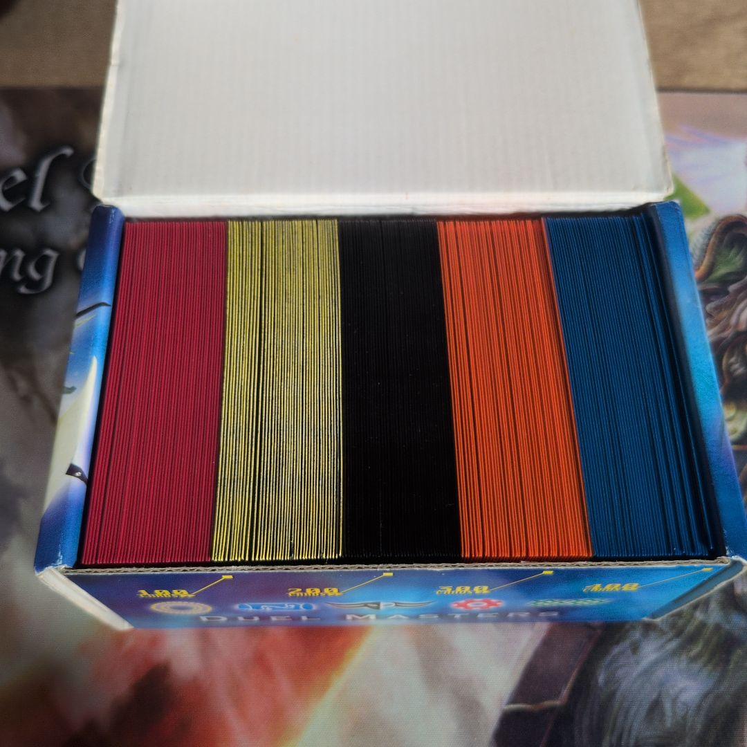 鈴*木様 デュエマクラシック基本編　デッキ5種セット