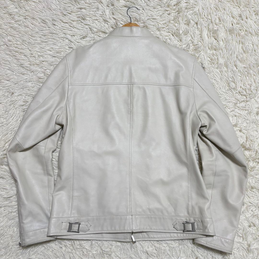 ✨️希少 バーバリー ブラックレーベル ノバチェック シングルライダース L