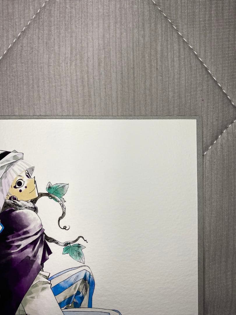 【世界200枚限定】封神演義　複製原画　当選品