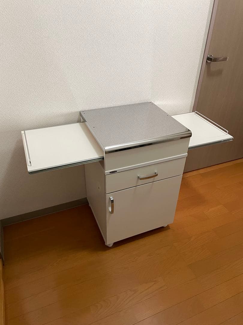 JAJAN ホビーワゴン ダブルスライドテーブルワゴン