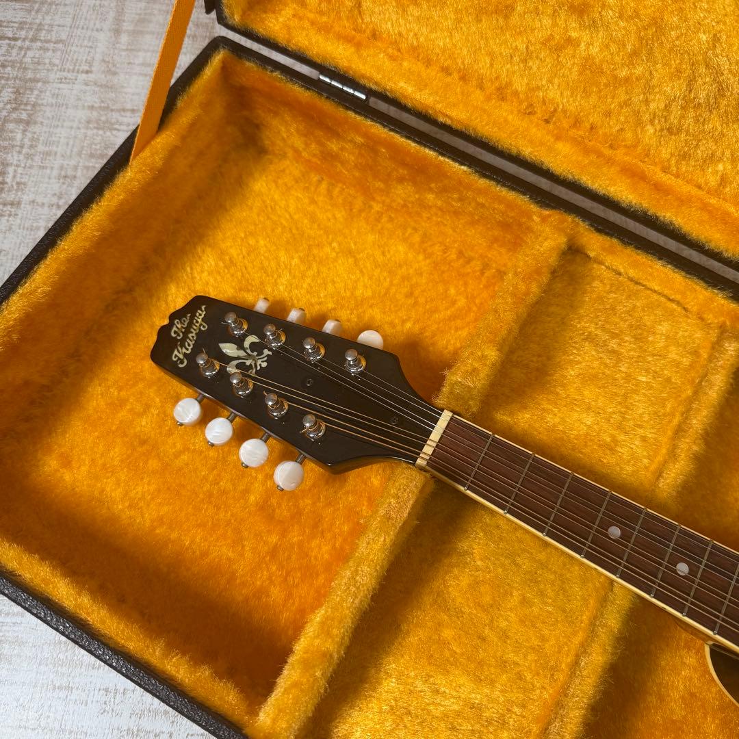 春日　Kasuga フラット マンドリン　F-5 ジャパンビンテージ