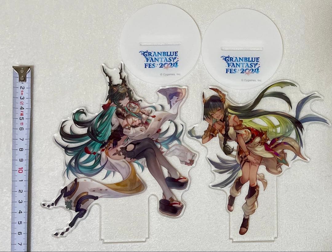 グラブル グラフェス2018〜2024 アクスタ29体 シスパネル おまけセット