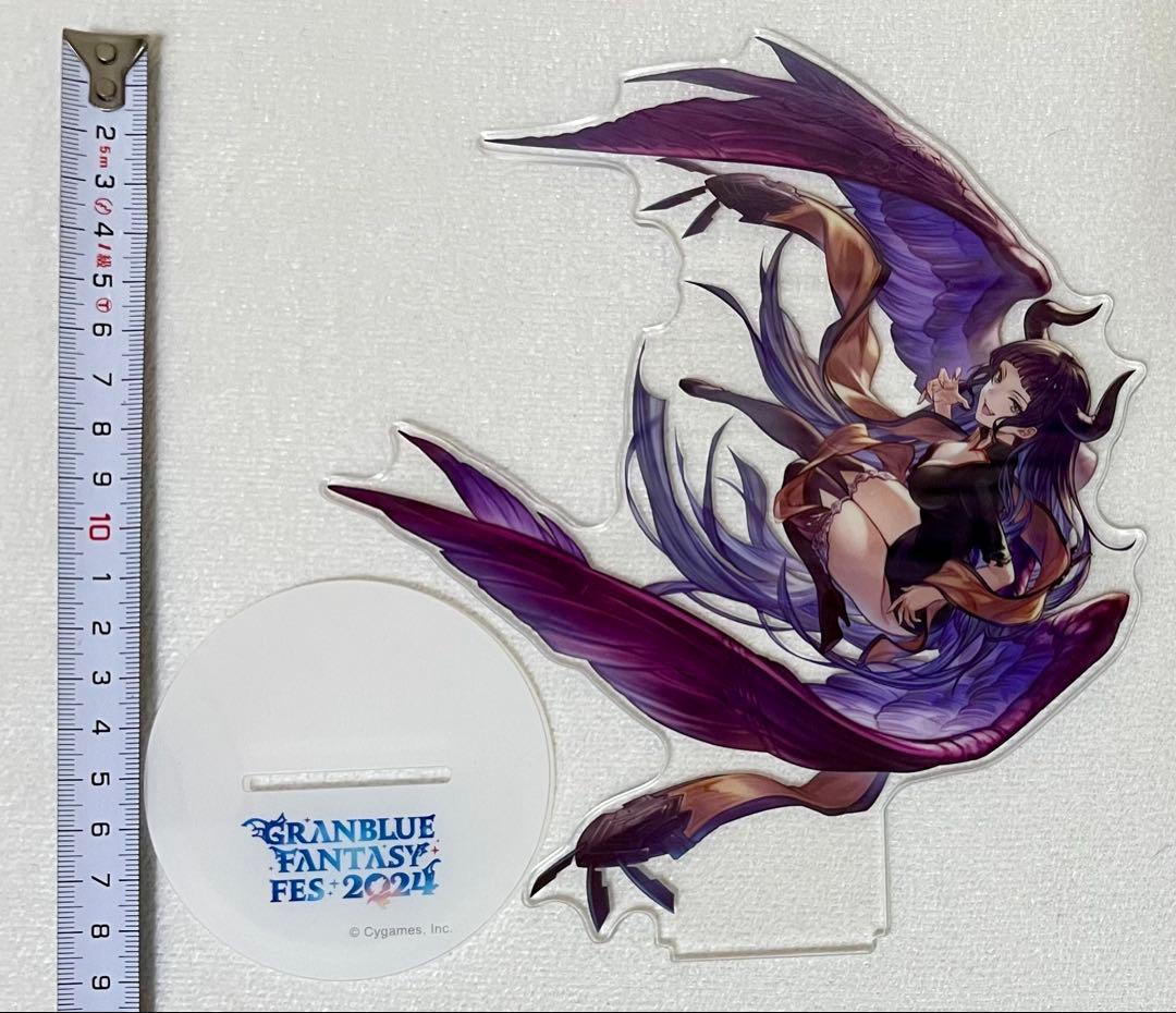 グラブル グラフェス2018〜2024 アクスタ29体 シスパネル おまけセット