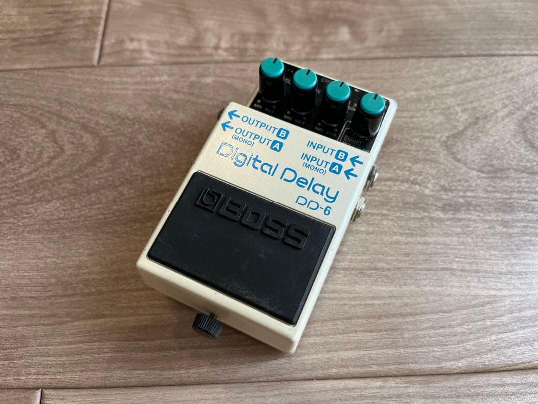ギター Digital Delay DD-6