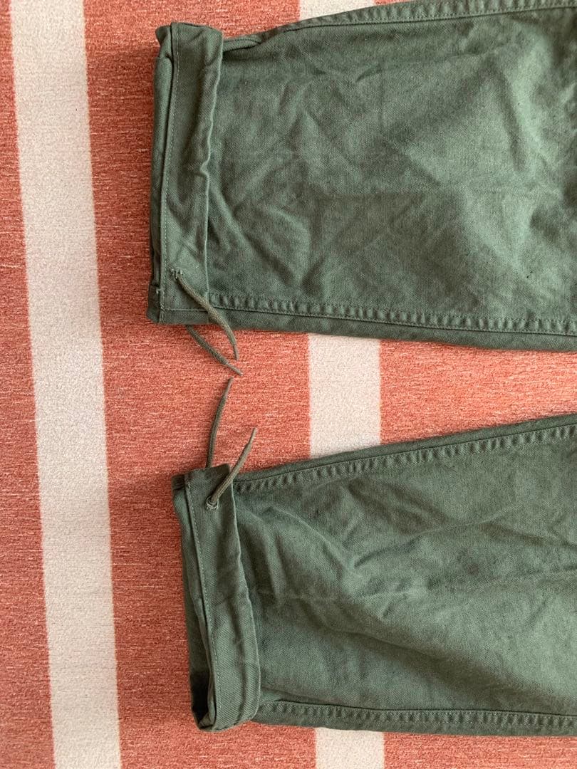 やまやんさん専用　70年代　フランス軍　Paul Boye M64カーゴパンツ