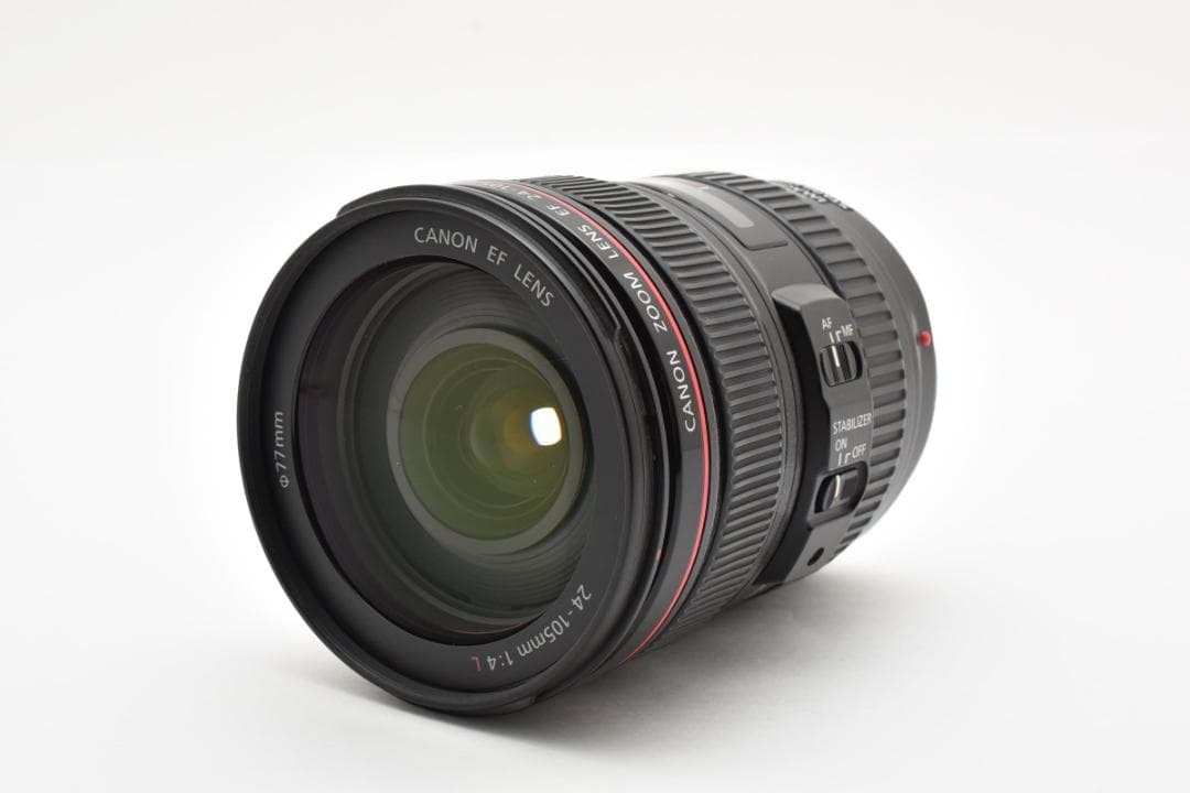 レンズ(ズーム) Canon EF24-105mm F4L IS USM