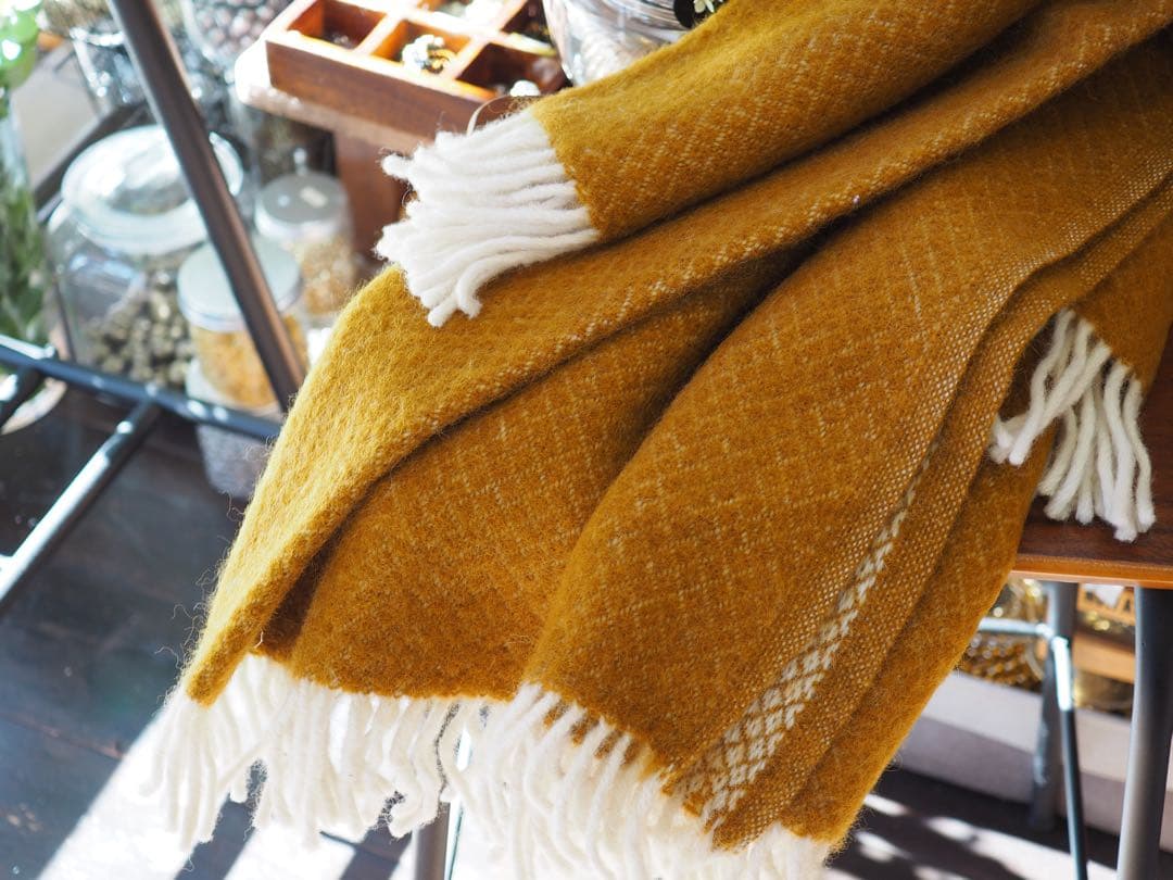 新品　クリッパン/vega copper ブランケット