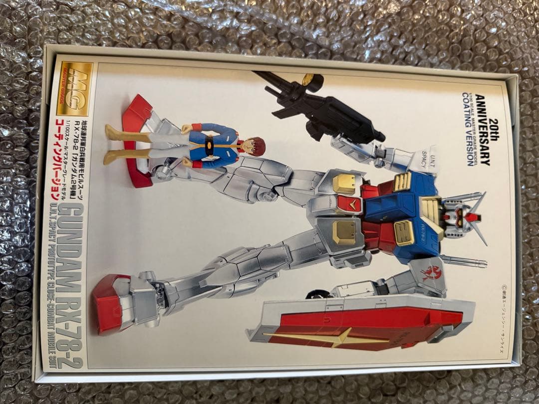 RX-78-2[ガンダム2号機]1/100スケールコーティングバージョン