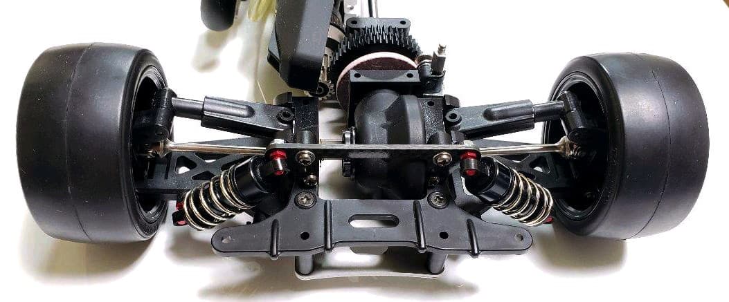 ホビーラジコン TAMIYA TGR 1/8 SCALE