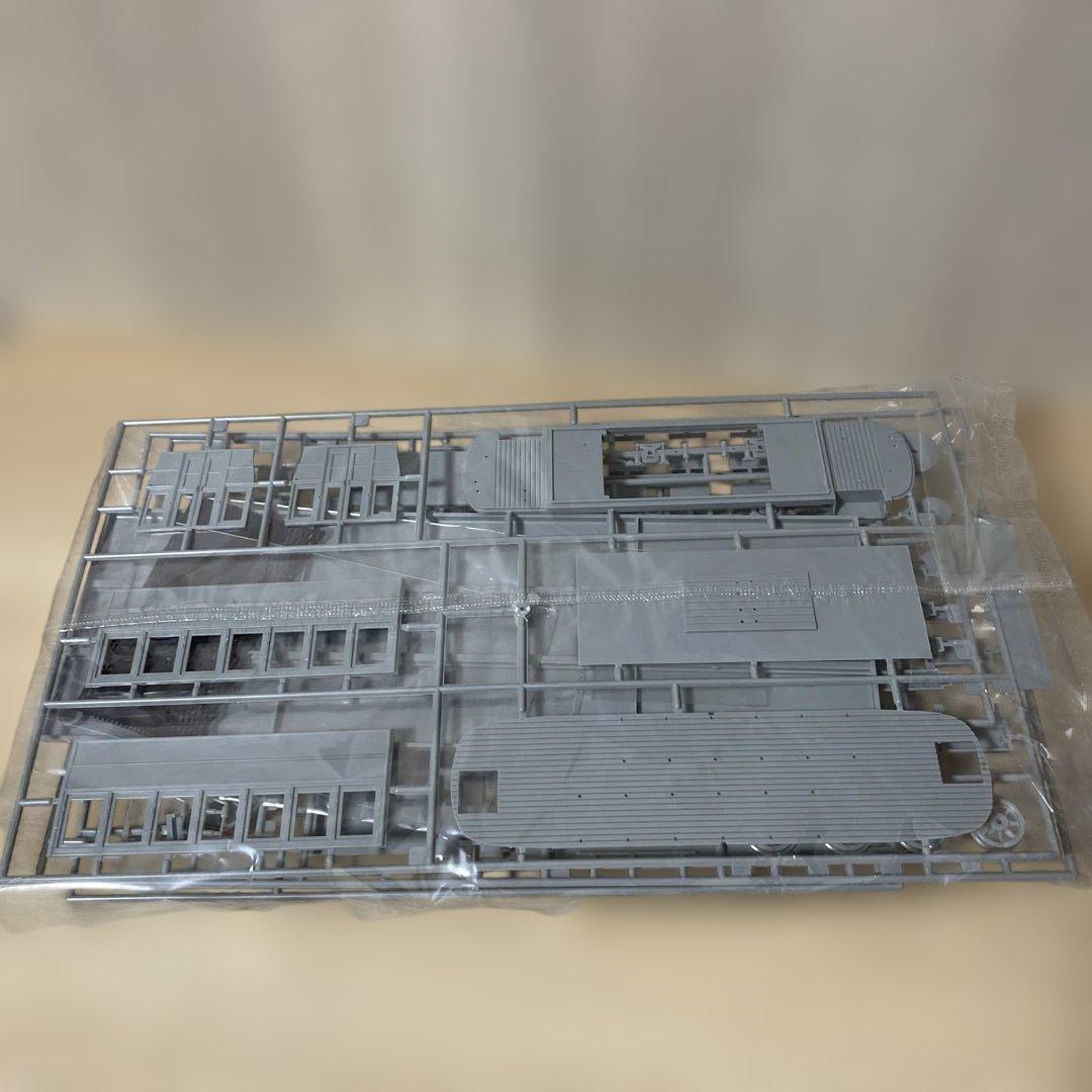 大阪市電 路面電車 プラモデル 3点セット 昭和レトロ 観賞用. Ln555