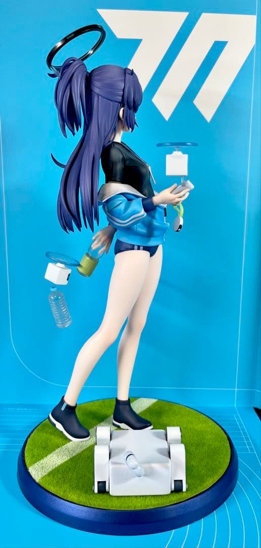 は*せ様 ブルーアーカイブ ユウカ 体操服 1/7 スケール フィギュア 開封品