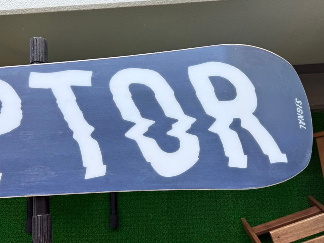 SIGNAL DISRUPTOR スノーボードデッキ