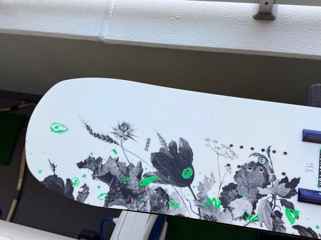 SIGNAL DISRUPTOR スノーボードデッキ