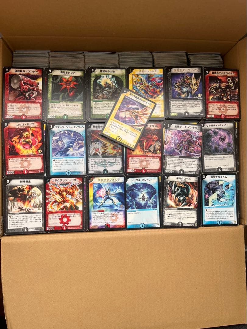デュエルマスターズ　クラシック約12000枚　20キロ以上