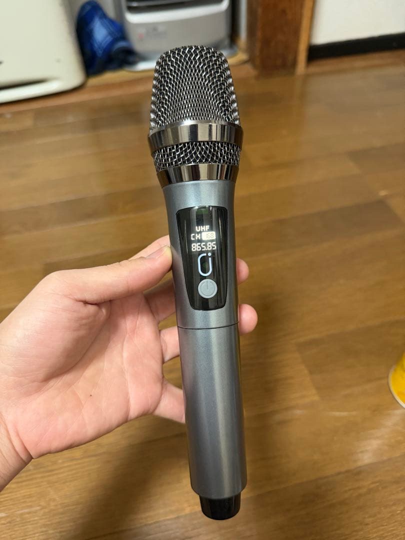 KARAOKE マイク付きBluetoothスピーカー 送料無料