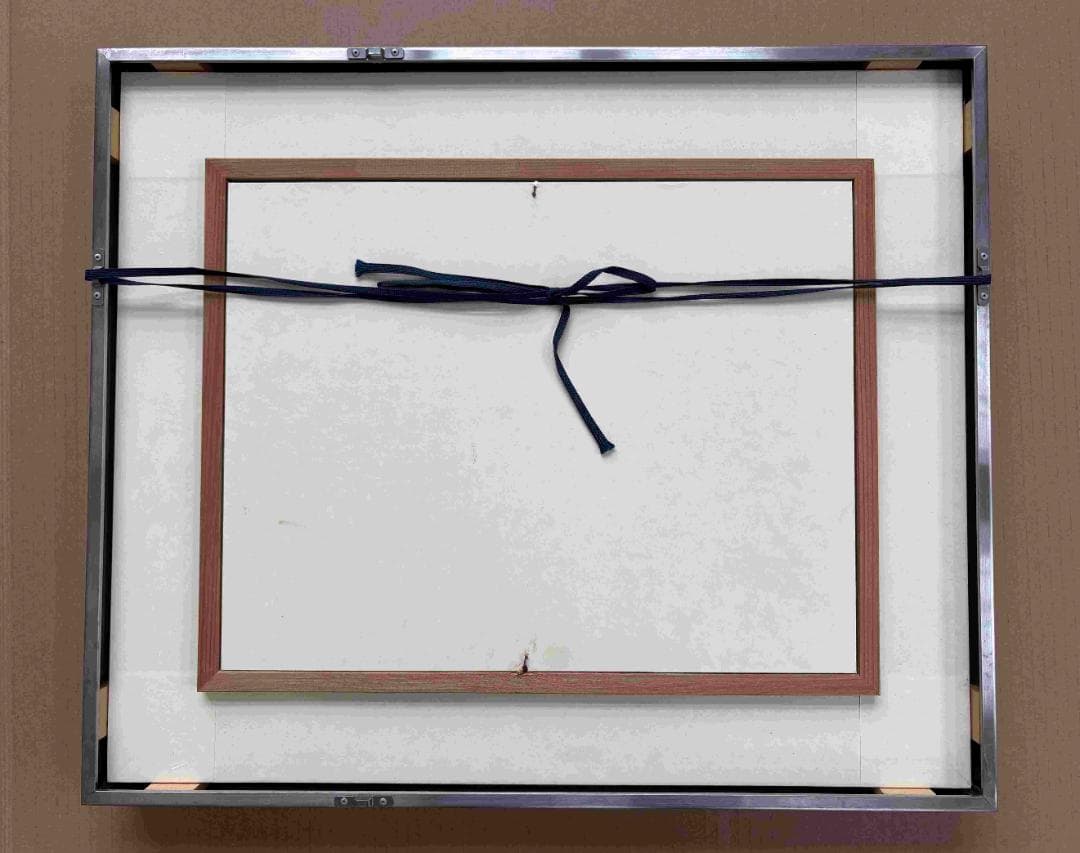 (A0004)青山忠行「雨情」