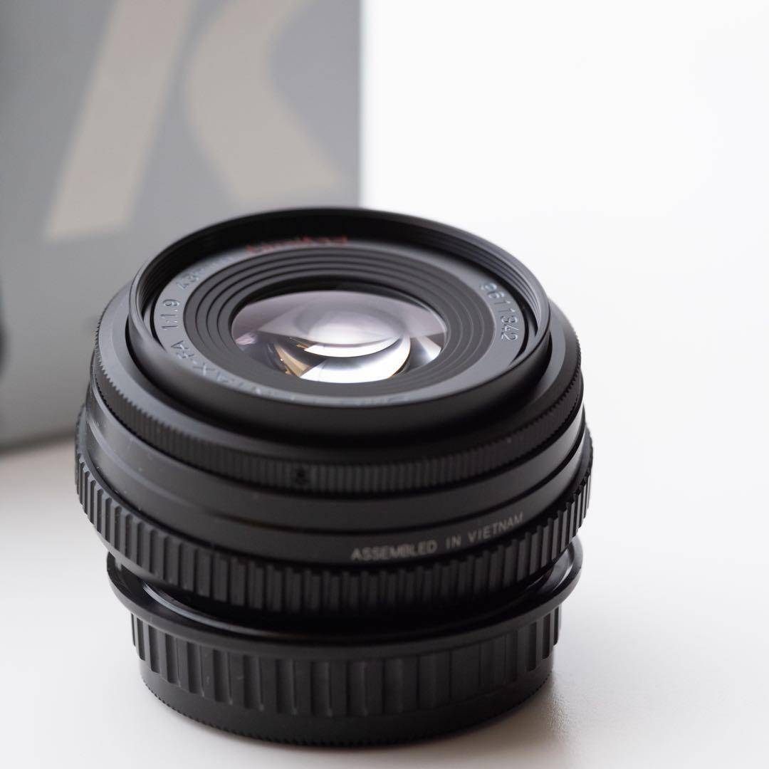 レンズ(単焦点) PENTAX SMC PENTAX-FA 43mm F1.9 limited