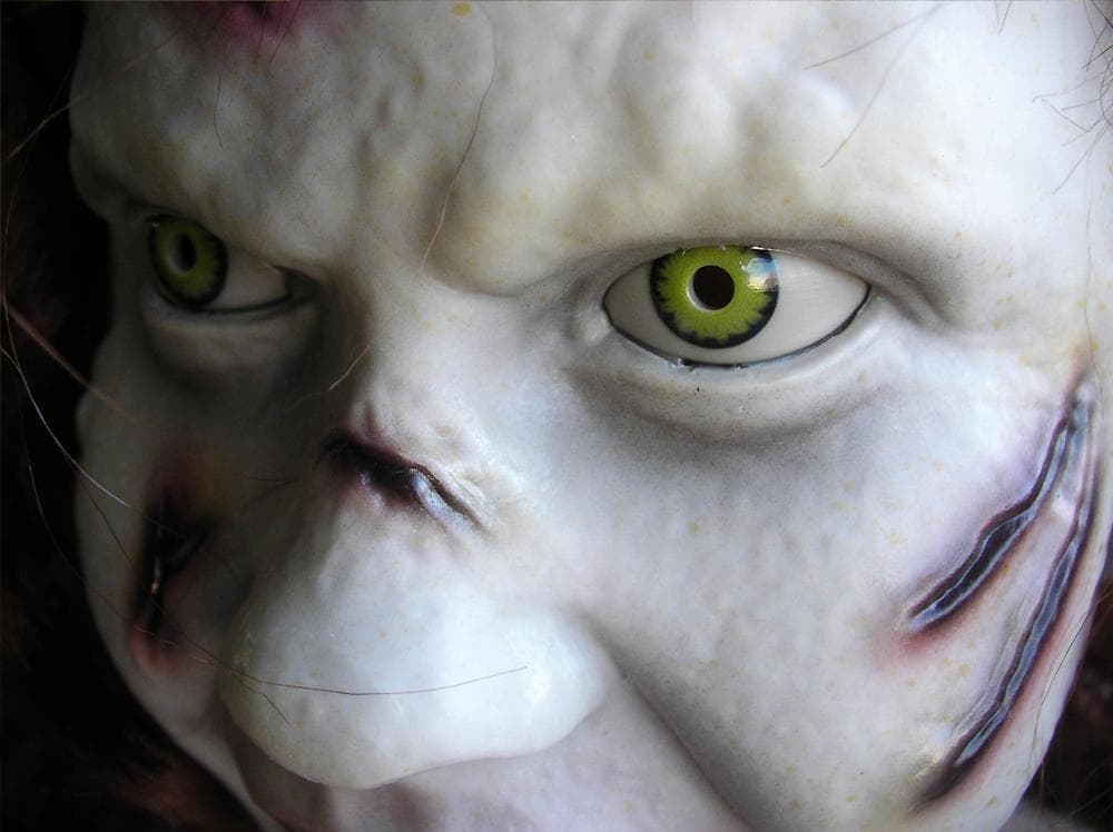 エクソシスト　フィギュア　※本物　1/1サイズ　リーガン　マスク　F394