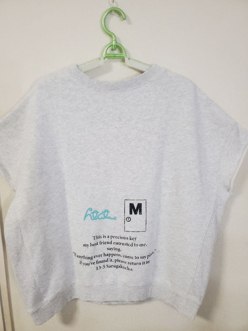 未使用 UVERworld htct∞×M SWEAT 半袖スウェット ライブ