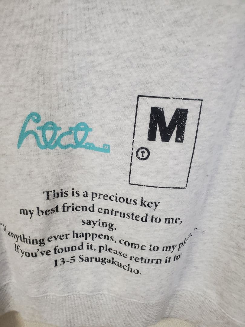 未使用 UVERworld htct∞×M SWEAT 半袖スウェット ライブ