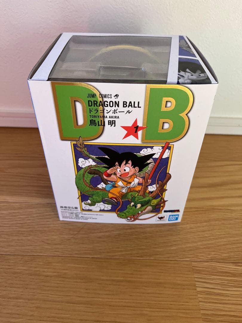 ドラゴンボールS.H.Figuarts 孫悟空＆龍-40周年記念Edition-