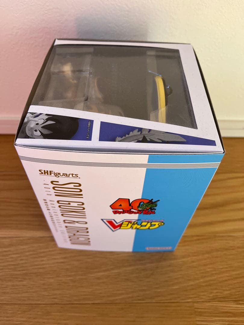 ドラゴンボールS.H.Figuarts 孫悟空＆龍-40周年記念Edition-