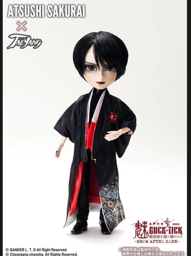 未開封品！【魅世物小屋が暮れてから】櫻井敦司テヤンドール