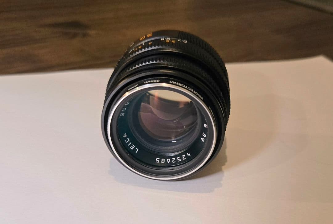 LEICA SUMMICRON-M 50mm f2.0 E39 3rd? 美品