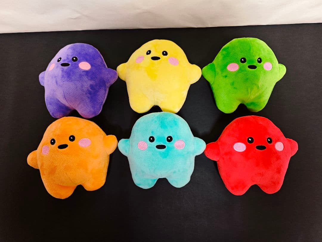 サーキュラー ぬいぐるみ 大 全6種セット EXPO2025 関西万博 ドイツ館