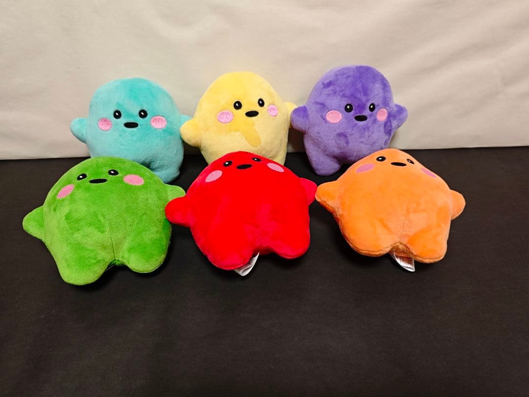 サーキュラー ぬいぐるみ 大 全6種セット EXPO2025 関西万博 ドイツ館