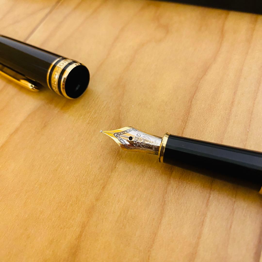 美品✨Mont Blanc 14K マイスターシュティック万年筆